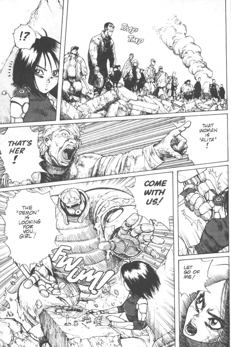 Battle Angel Alita Chapter 27 14